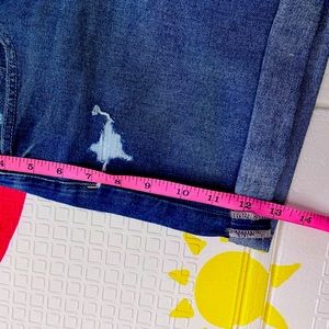 Women Jean short Gap